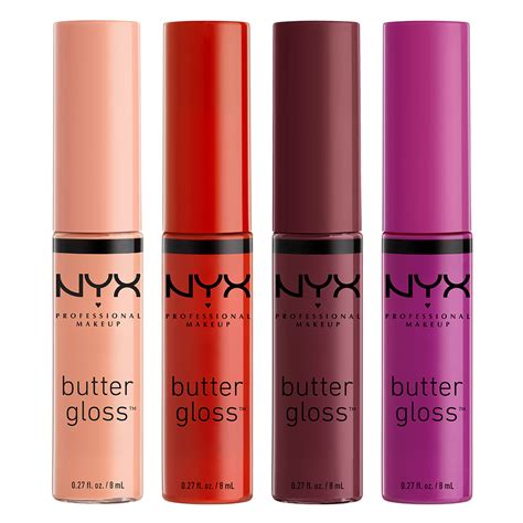 nyx butter gloss